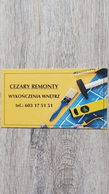 Cezary remonty