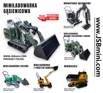 Ładowarka Koparka Wozidło - NOWE 2025 - Prosto od Producenta