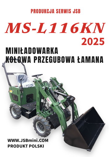 Ładowarka Koparka Wozidło - NOWE 2025 - Prosto od Producenta