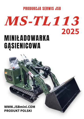 Ładowarka Koparka Wozidło - NOWE 2025 - Prosto od Producenta