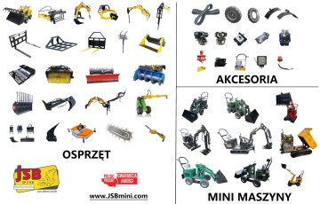 Ładowarka Koparka Wozidło - NOWE 2025 - Prosto od Producenta