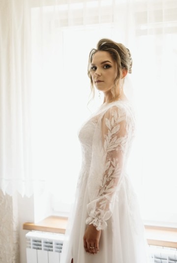 Sprzedam suknię ślubną :)