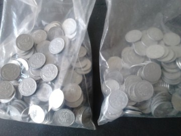 Monety z PRLu , 2000 szt ,ladne stany ,Tanio