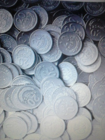 Monety z PRLu , 2000 szt ,ladne stany ,Tanio
