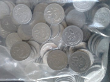 Monety z PRLu , 2000 szt ,ladne stany ,Tanio