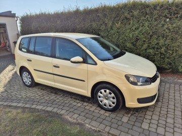 VW Touran 2.0 TDI, 150 KM, 7 osobowy