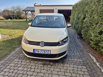 VW Touran 2.0 TDI, 150 KM, 7 osobowy