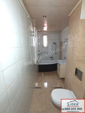 Wynajem mieszkania 3-pokojowego w Koninie &ndash; ul. Kościuszki