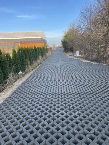 Układanie kostki Brukowej