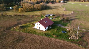 Naprusewo&ndash; Dom w sąsiedztwie jeziora i las&oacute;w