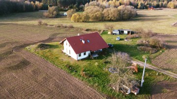 Naprusewo&ndash; Dom w sąsiedztwie jeziora i las&oacute;w