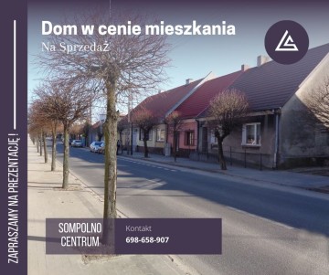 Sompolno &ndash; dom przy Rynku