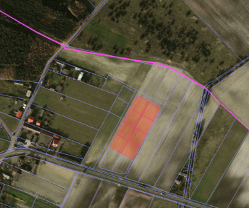 Gmina Ślesin &ndash; Działki Budowlane w pobliżu las&oacute;w