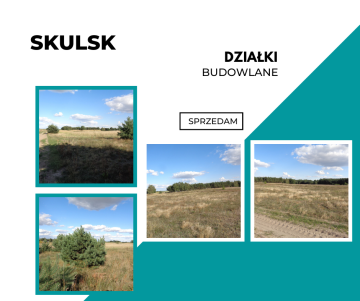 Skulsk &ndash; Działki z warunkami zabudowy