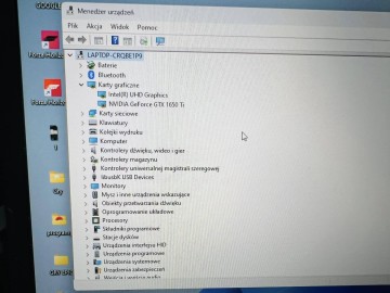 Laptop Acer helios 300 N18I3 16/512 GB