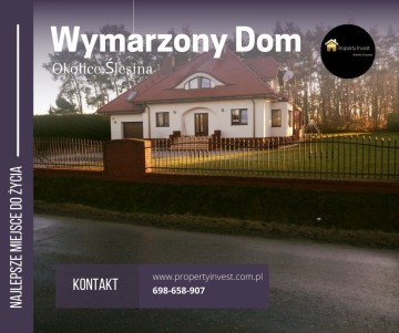 Atrakcyjna Nieruchomość w sąsiedztwie Ślesina