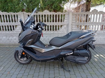 Sym Cruisym 300 Polski salon bezwypadkowy