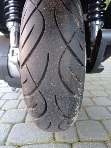 Sym Cruisym 300 Polski salon bezwypadkowy