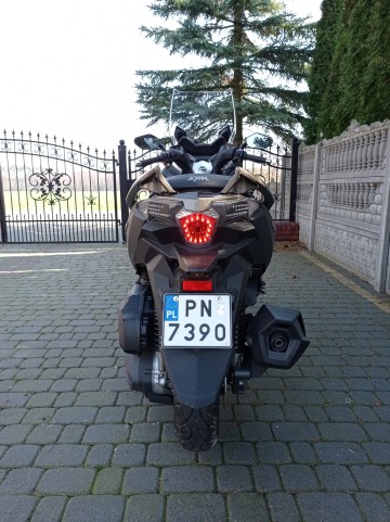 Sym Cruisym 300 Polski salon bezwypadkowy