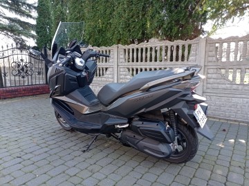 Sym Cruisym 300 Polski salon bezwypadkowy