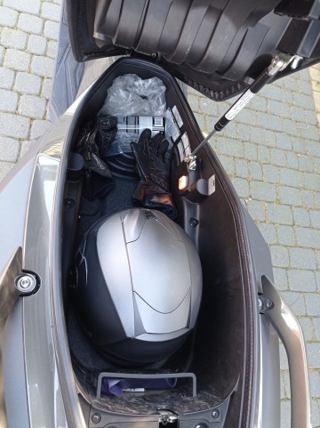 Sym Cruisym 300 Polski salon bezwypadkowy