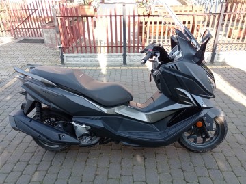 Sym Cruisym 300 Polski salon bezwypadkowy