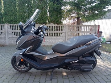 Sym Cruisym 300 Polski salon bezwypadkowy