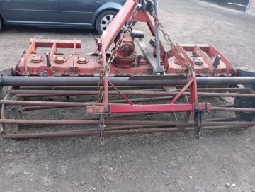 Sprzedam agregat uprawowy  plus ciągnik rolniczy