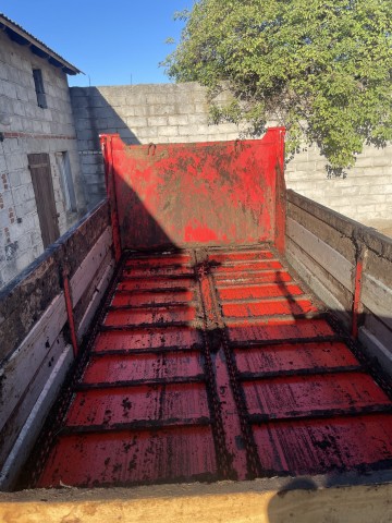 ROZRZUTNIK 8ton Tandem plus Nadstawaki