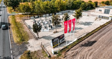 nowy punkt wystawowy - Największy wybór ogrodzeń w Wlkp