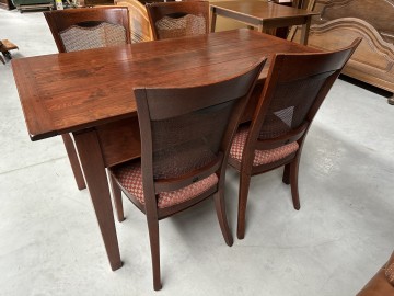 MEBLE HOLENDERSKIE EDYTA-SŁAWOSZEWEK-STOŁY I KRZESŁA