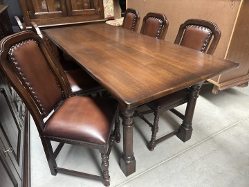 MEBLE HOLENDERSKIE EDYTA-SŁAWOSZEWEK-STOŁY I KRZESŁA