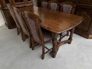 MEBLE HOLENDERSKIE EDYTA-SŁAWOSZEWEK-STOŁY I KRZESŁA