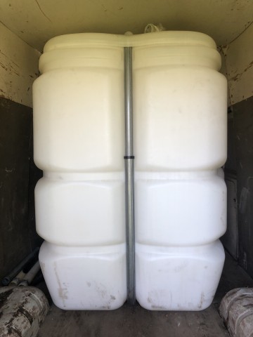 Zbiornik dwupłaszczowy na olej napędowy opałowy