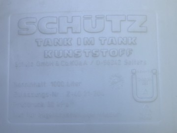 Zbiornik dwupłaszczowy na olej napędowy opałowy