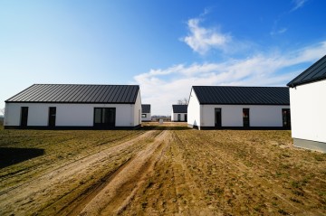 Skulsk – Nowoczesne osiedle - 350 tys.