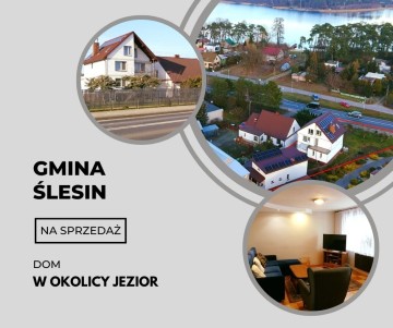 Gmina Ślesin &ndash; Dom w okolicy jezior