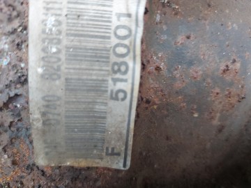 Sprzedam blok silnika z wałem do Clio 3 d4f 740