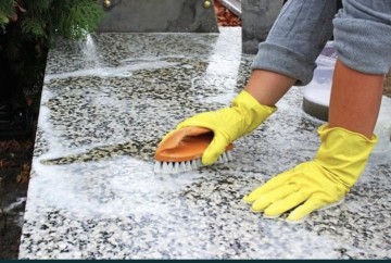 Czyszczenie pomnikow ,opieka nad grobami