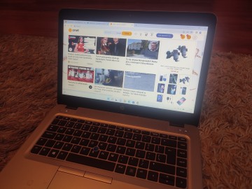 Laptopp HP Szybki 16 GB RAM dysk 600SSD / Procesor