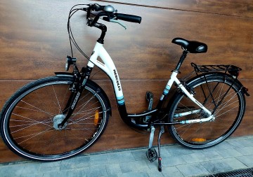 Rower miejski damka Herkules Freeway Kola 28cali felgi wzmac