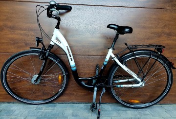 Damka miejska rower Herkules Freeway