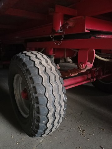 Przyczepa WELGER FK90 oraz AUTOSAN D83