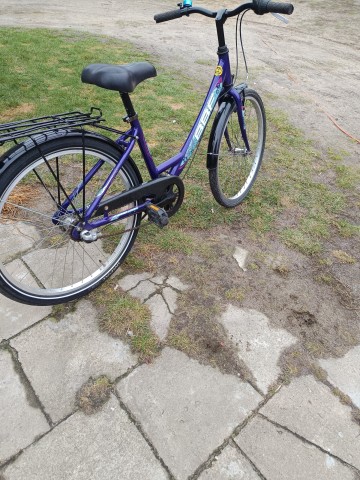 rowery koła 24 z biegami lub bez wyb&oacute;r