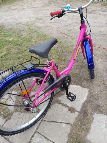 rowery koła 24 z biegami lub bez wyb&oacute;r