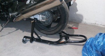 Wyważanie k&oacute;ł motocyklowych, wymiana opon skuter Quad/ATV