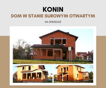 Konin &ndash; Dom w Budowie