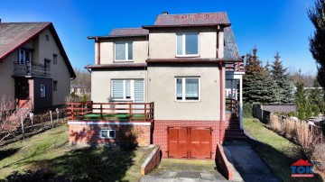 Dom jednorodzinny, Kazimierz Biskupi ul. Żeromskiego