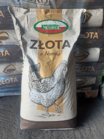 PASZE DLA KUR NIOSEK. DJ ZŁOTA MIESZANKA