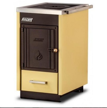 Ogrzewacz - kuchnia węglowa - kocioł c.o. KALVIS 4CMN